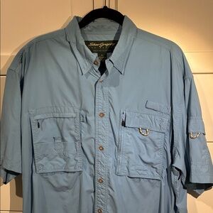Shaw Grigsby fishing shirt
Pro series 
Men’s size XL